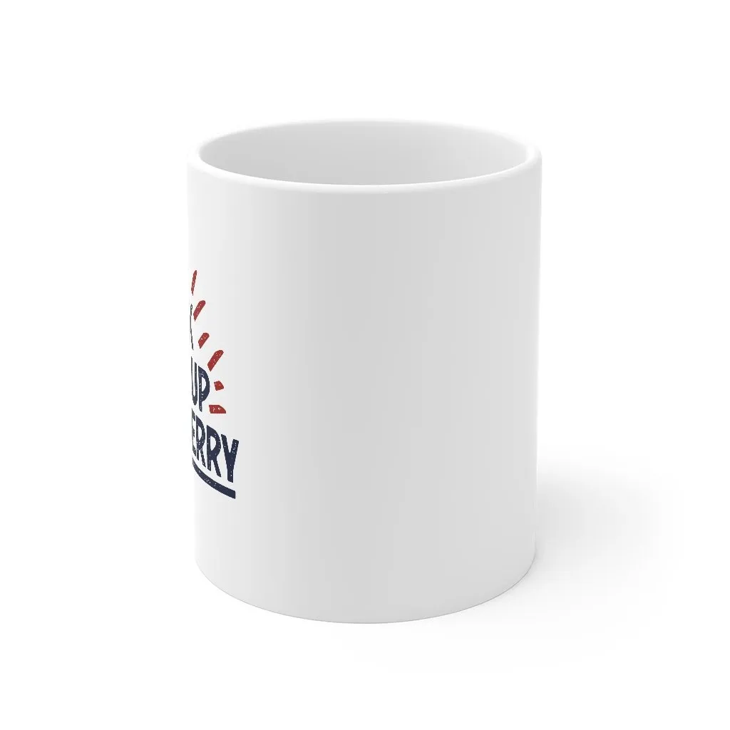 Back It Up Terry Coffee Mug