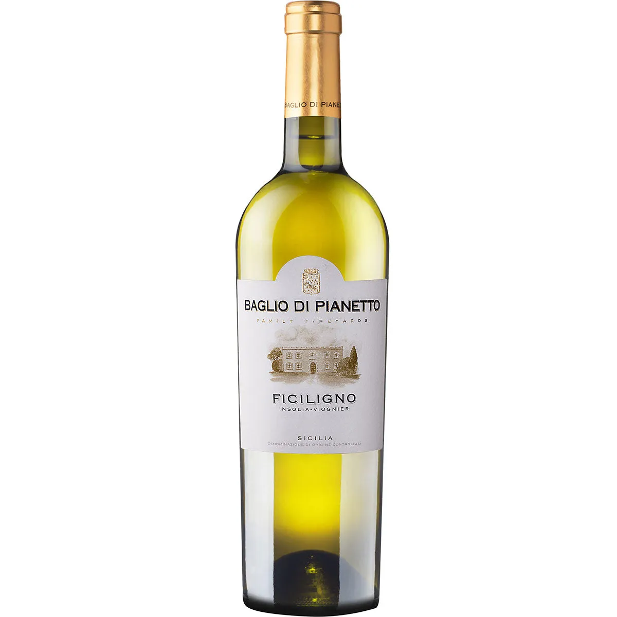 Baglio di Pianetto Ficiligno Insolia Viognier DOC