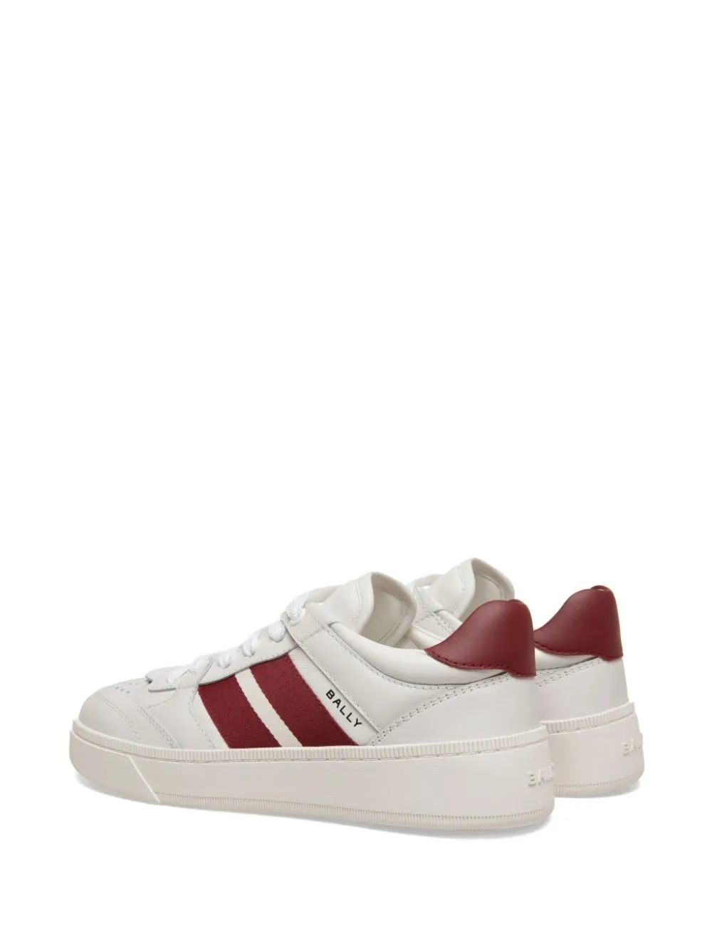 Bally Red Sneakers
