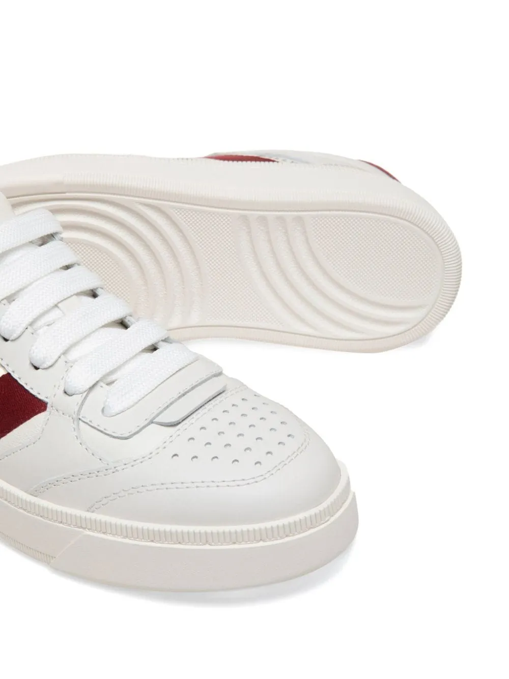 Bally Red Sneakers