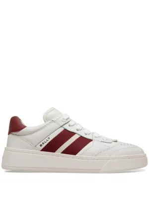 Bally Red Sneakers