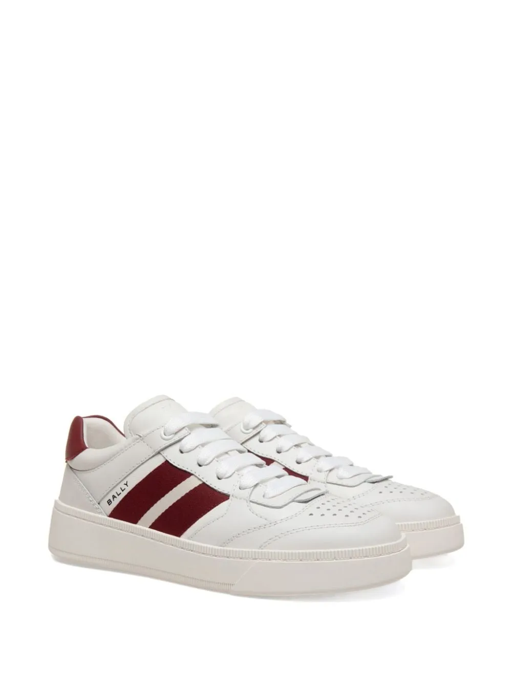 Bally Red Sneakers