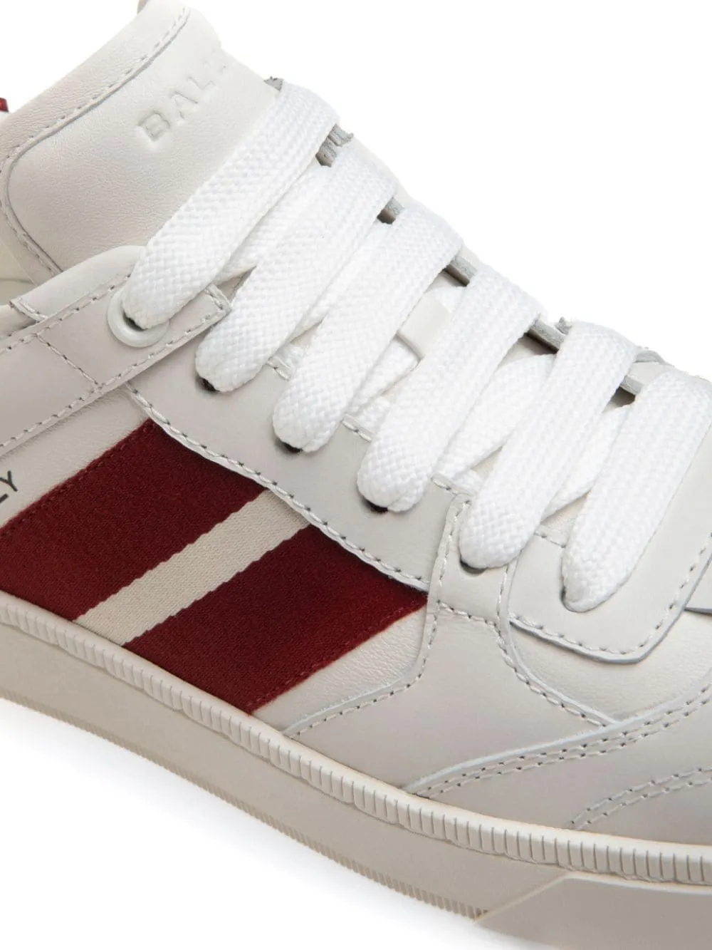 Bally Red Sneakers