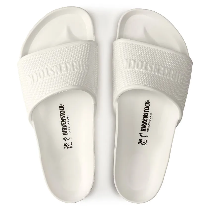 'Barbados EVA' women's slide sandal - White
