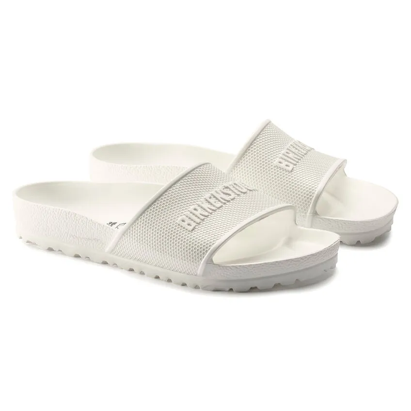 'Barbados EVA' women's slide sandal - White