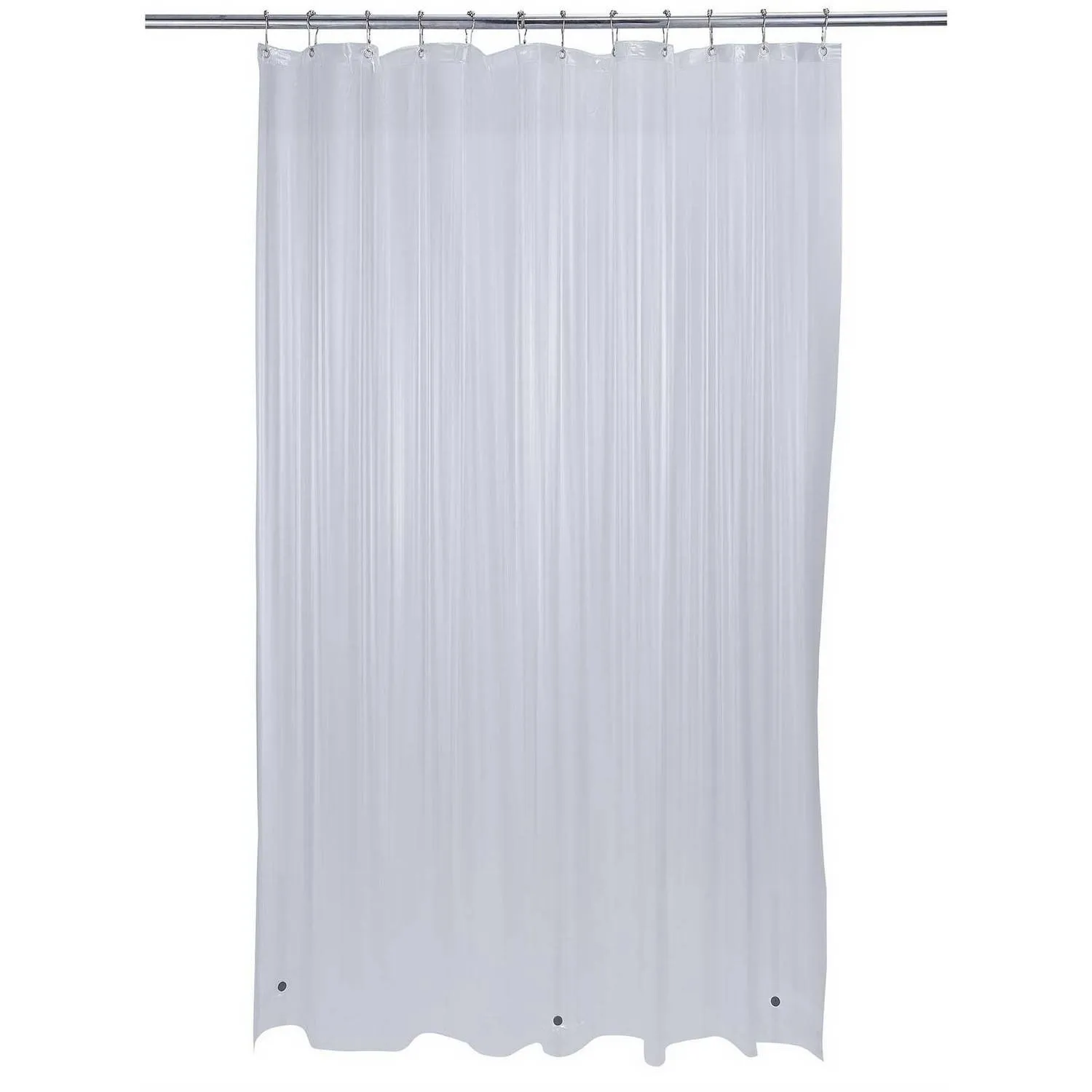 Bath Bliss Shower Liner, Heavy Grommet, Clear (5240-48)