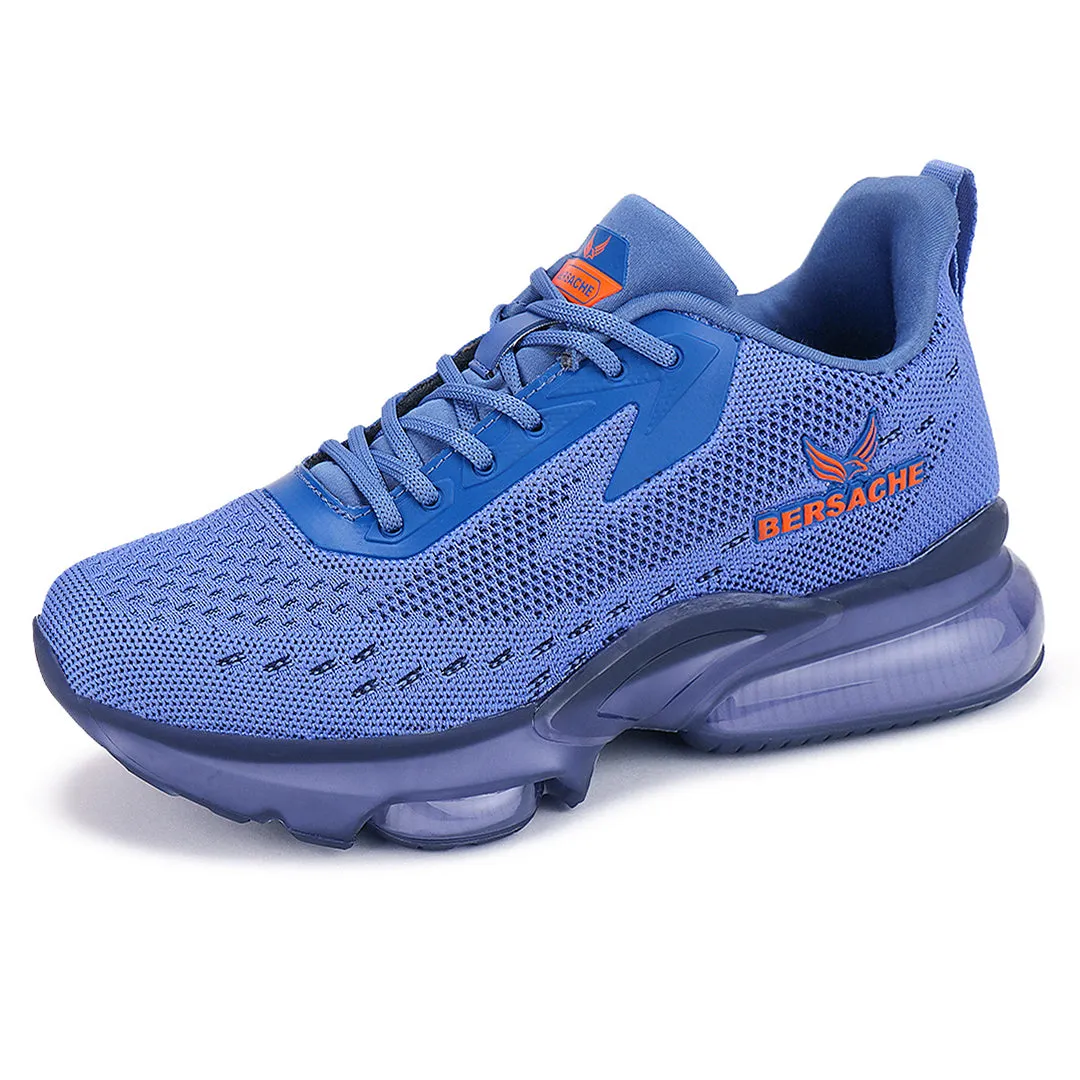 Bersache Running Sports Shoes For Men  Blue-9031