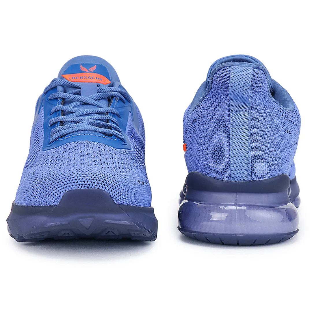 Bersache Running Sports Shoes For Men  Blue-9031
