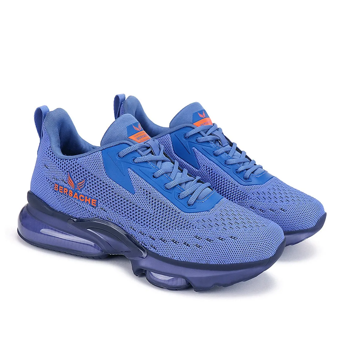 Bersache Running Sports Shoes For Men  Blue-9031