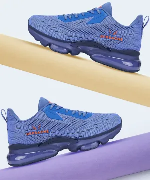 Bersache Running Sports Shoes For Men  Blue-9031