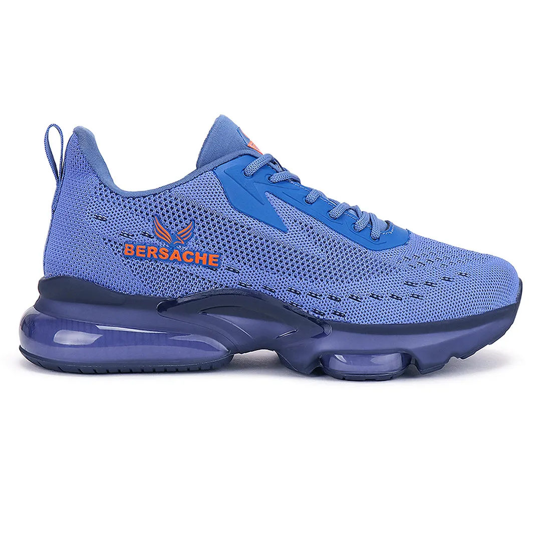 Bersache Running Sports Shoes For Men  Blue-9031