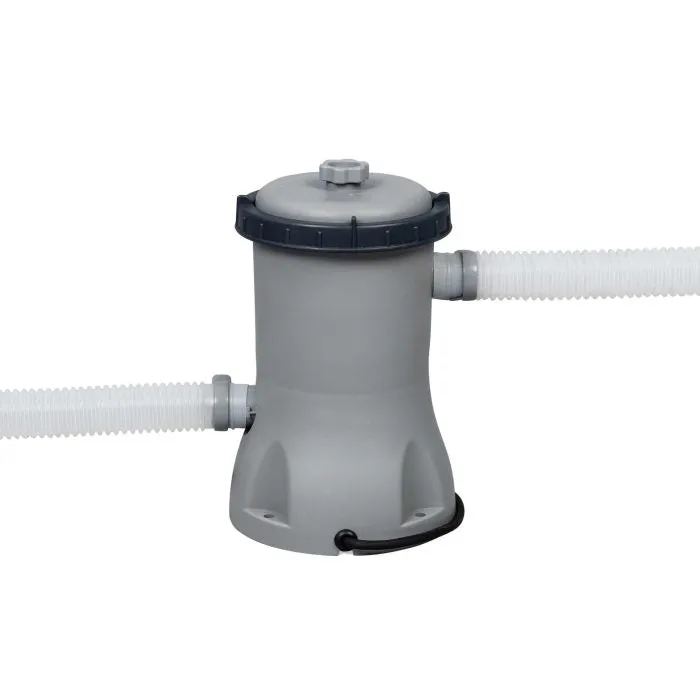 Bestway 13' X 33"/3.96M X 84CM Pool Set (Contents:Pool, Filter Pump(220-240V), Compatible with Cartridge 58094(II)220-240V)