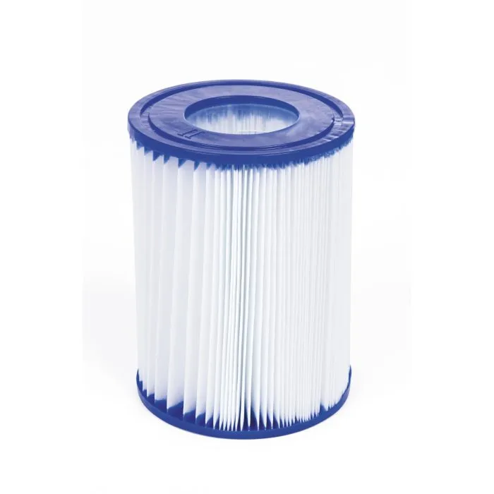 Bestway 13' X 33"/3.96M X 84CM Pool Set (Contents:Pool, Filter Pump(220-240V), Compatible with Cartridge 58094(II)220-240V)