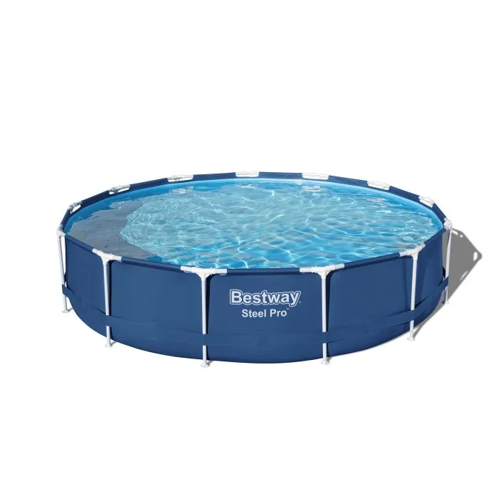 Bestway 13' X 33"/3.96M X 84CM Pool Set (Contents:Pool, Filter Pump(220-240V), Compatible with Cartridge 58094(II)220-240V)