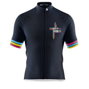 Big and Tall Mens Off T' Pub Cycling Jersey