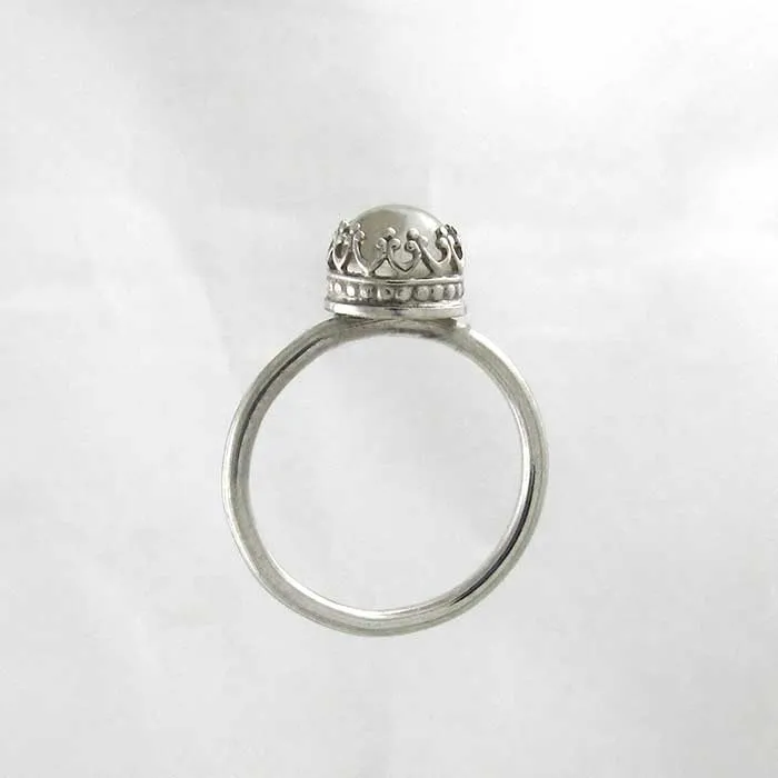 Bishop Moonstone Ring