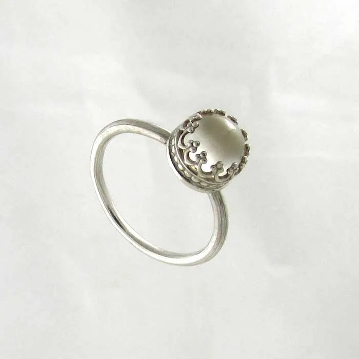 Bishop Moonstone Ring