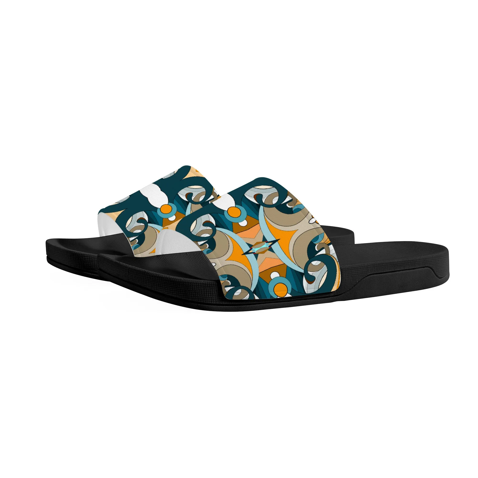 Blue Peru Slides