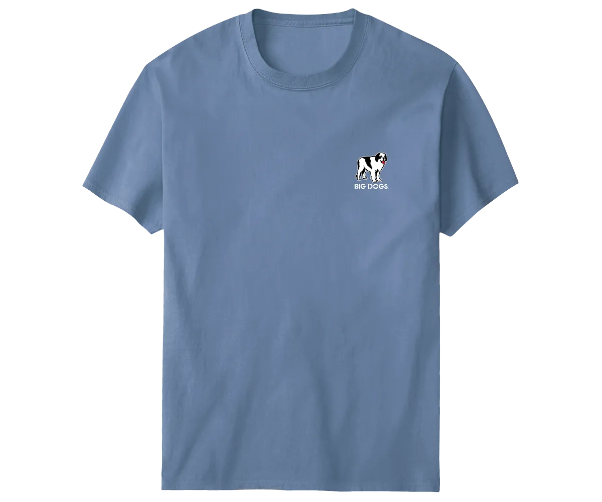 Box Logo Tan T-shirt
