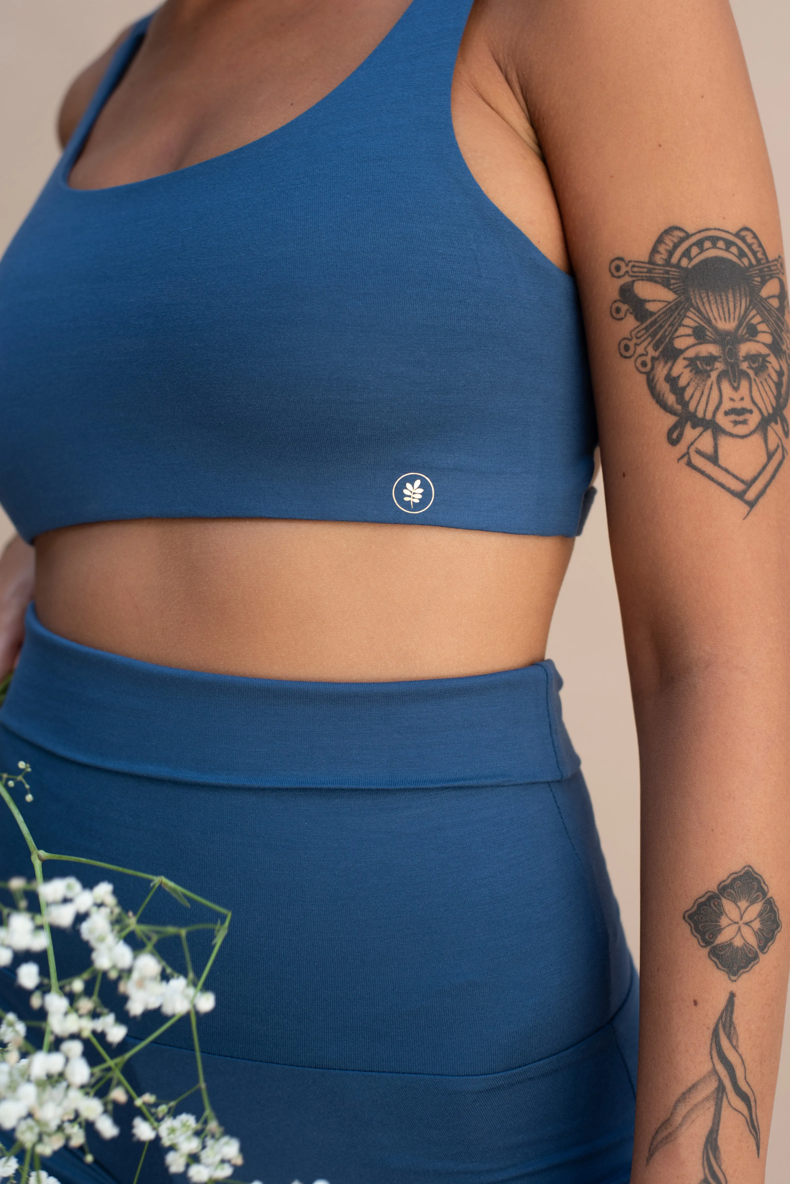 Boxy Crop Azure