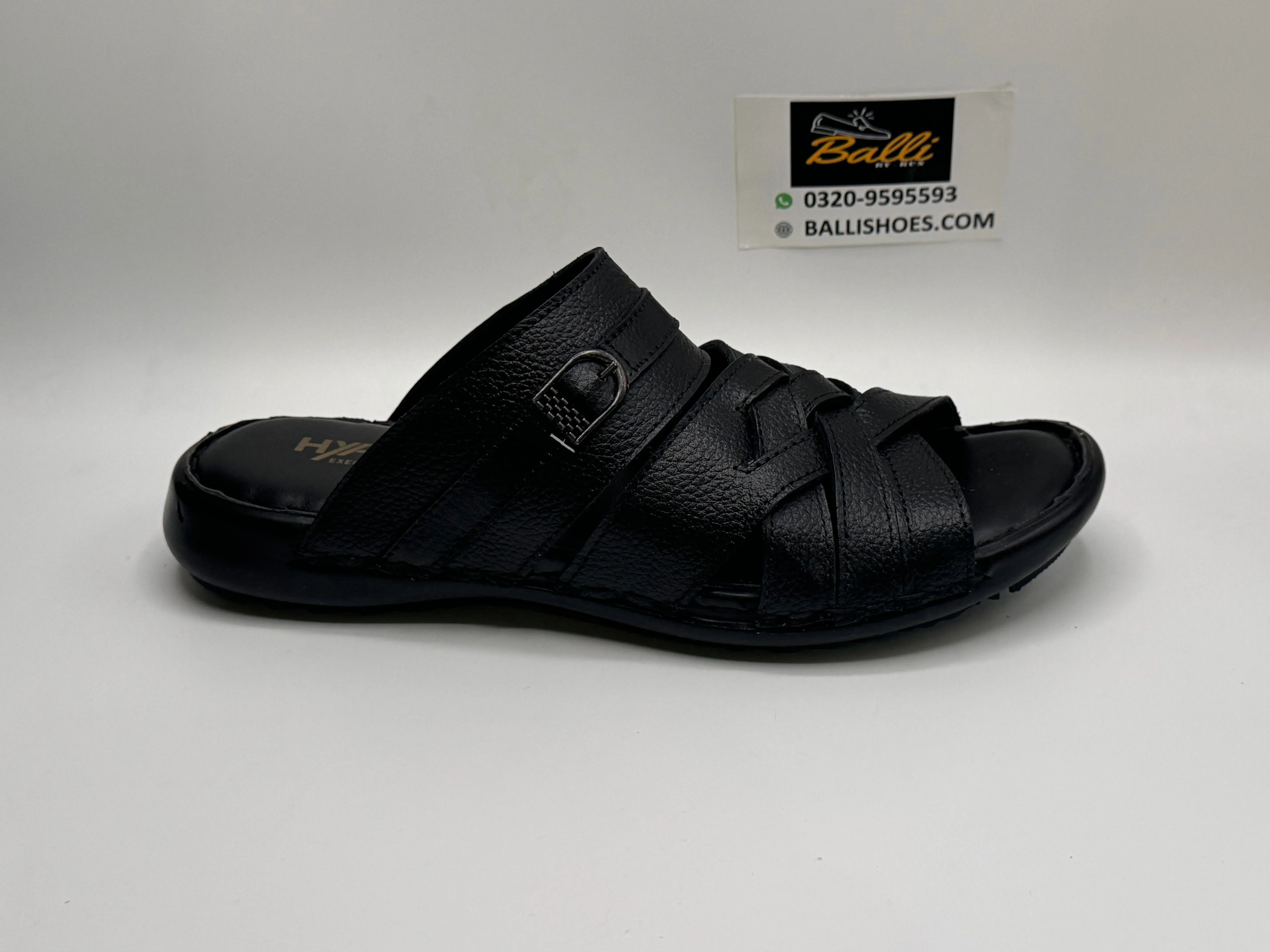 BS - Leather Slippers (premium)