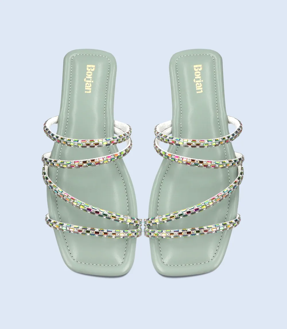 BW10002-MINT-Women Slipper