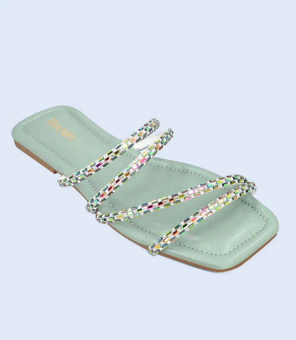 BW10002-MINT-Women Slipper