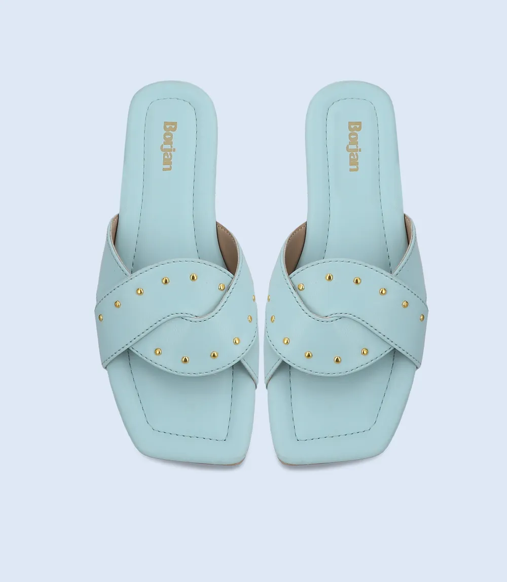 BW10036-SKY BLUE-Women Slipper