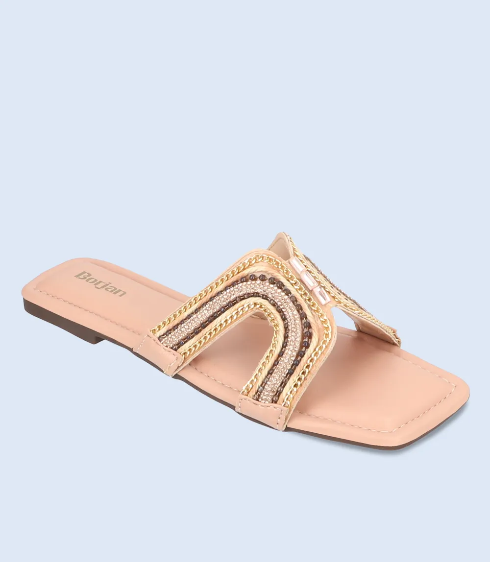 BW10134-TEA PINK-Women Slipper