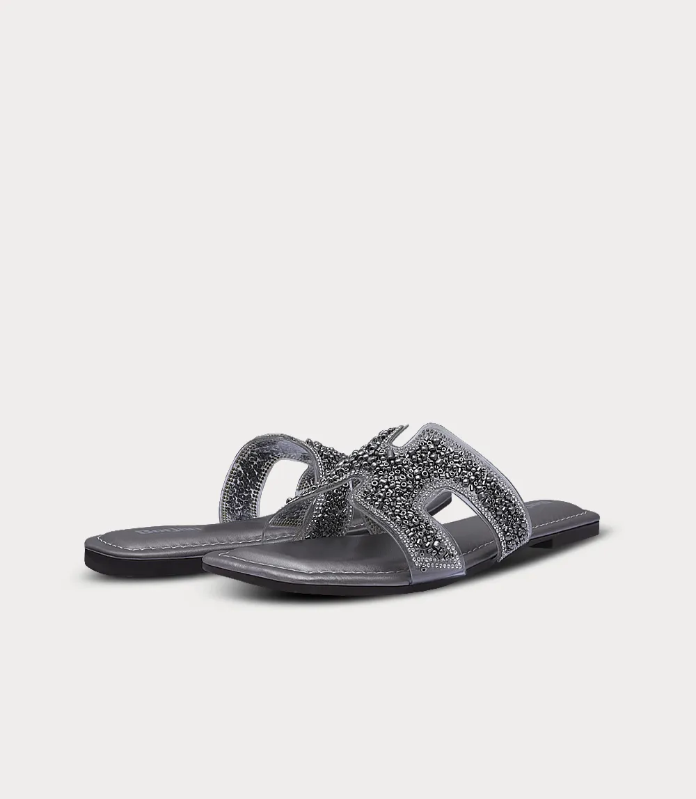 BW10250-PEWTER-Women Slipper