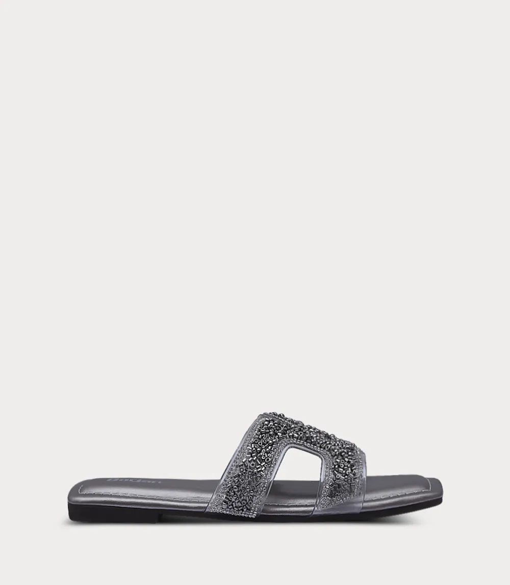 BW10250-PEWTER-Women Slipper