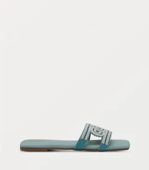 BW10448-MINT-Women Slipper