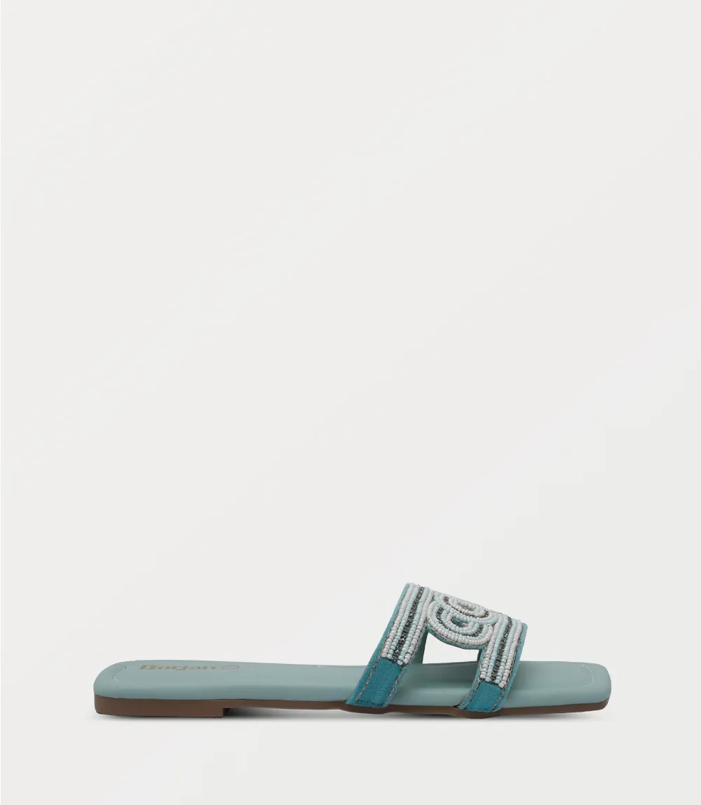 BW10448-MINT-Women Slipper