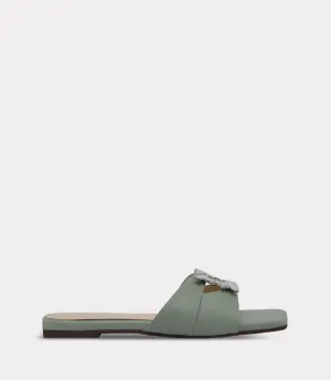 BW10479-MINT-Women Slipper