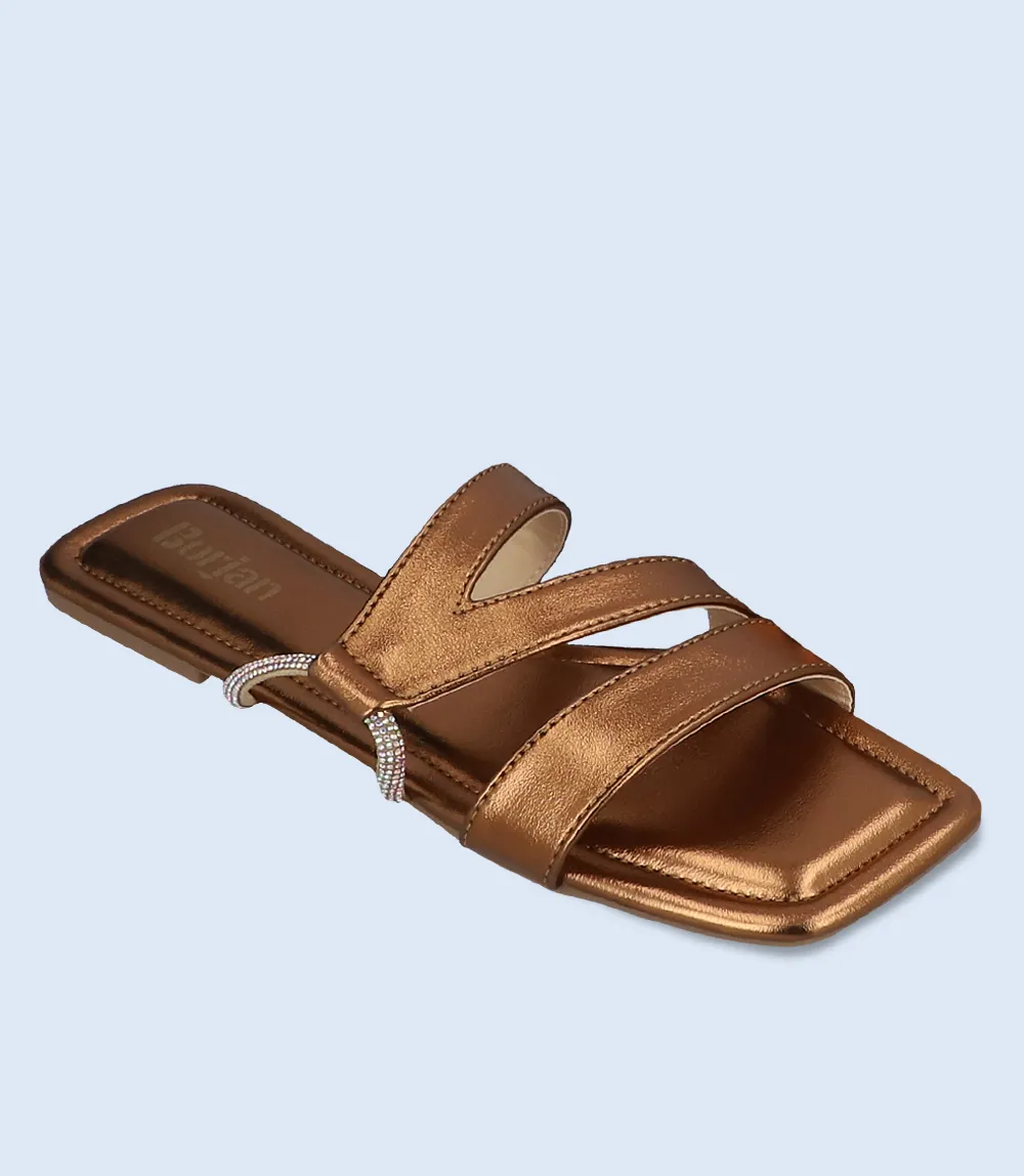 BW6625-BRONZE-Women Slipper