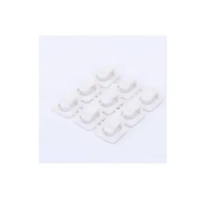 Cable Cord Wire Line Organizer - Plastic Clips Ties Fixer Fastener Holder