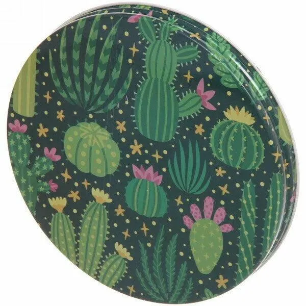 Cactus-Shaped Glass Drink Dispenser with Tap (3.5L)
