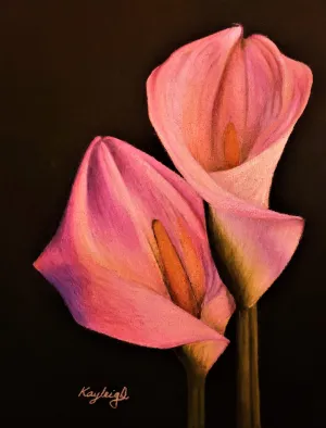 Calla Lily Twins-Print