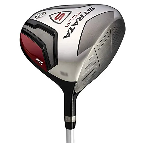 Callaway Men's Strata Tour Complete Golf Set (16-Piece, Right Hand, Stiff Flex)