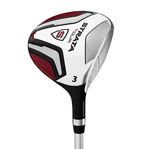 Callaway Men's Strata Tour Complete Golf Set (16-Piece, Right Hand, Stiff Flex)