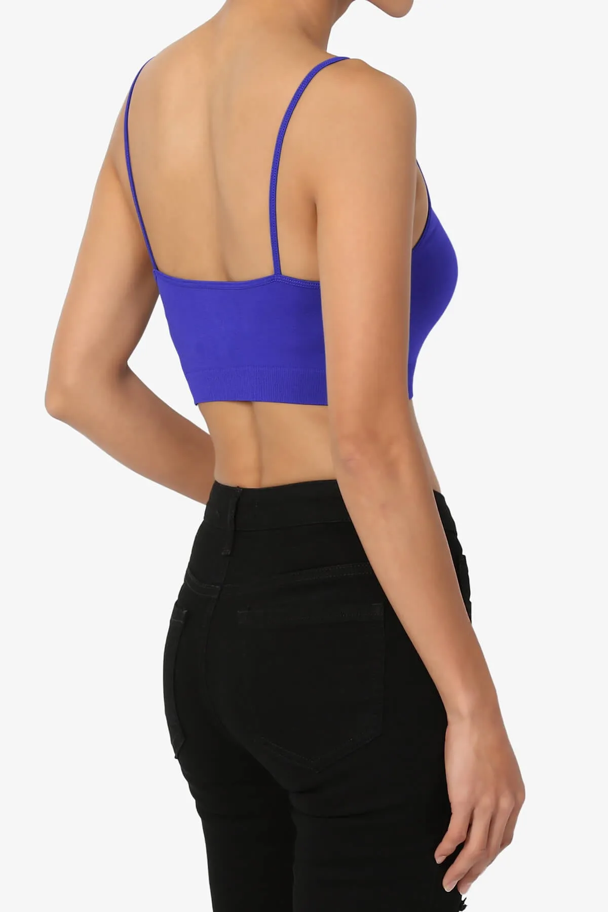 Cally Padded Crisscross Bralette PLUS
