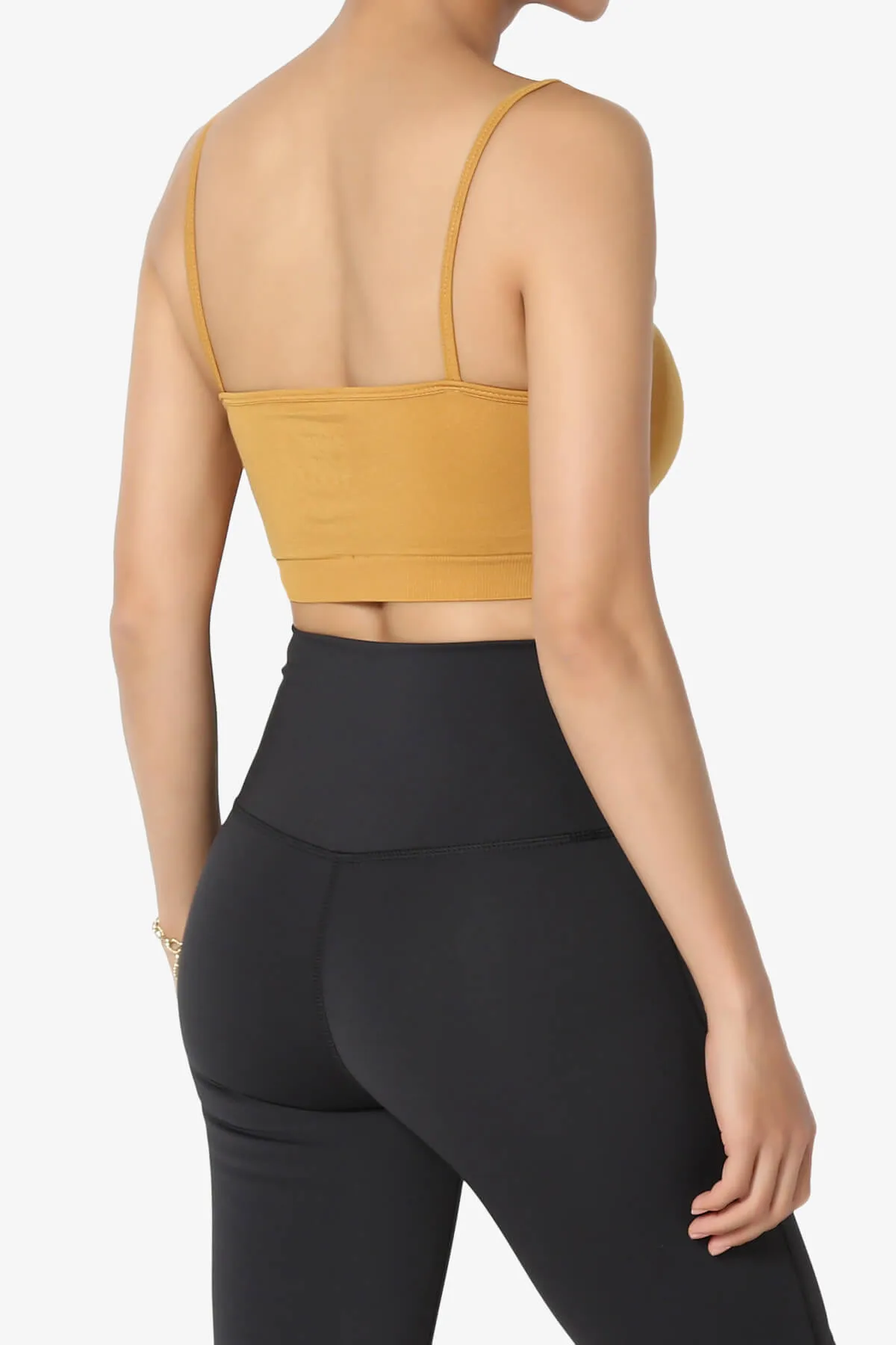 Cally Padded Crisscross Bralette PLUS