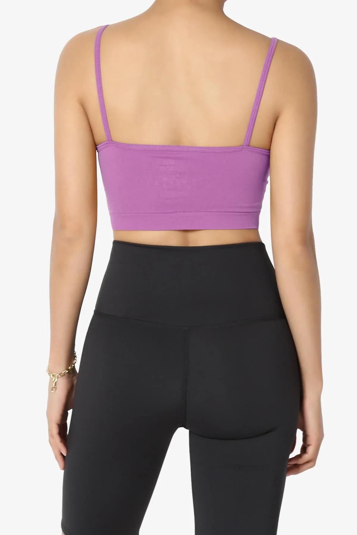 Cally Padded Crisscross Bralette PLUS