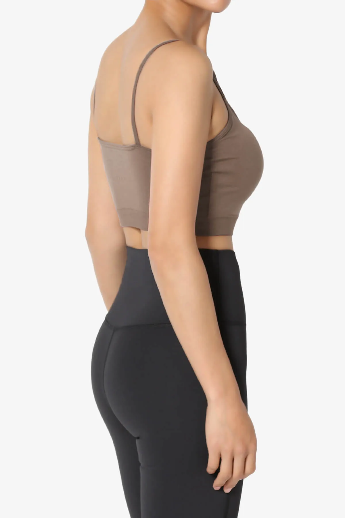 Cally Padded Crisscross Bralette PLUS