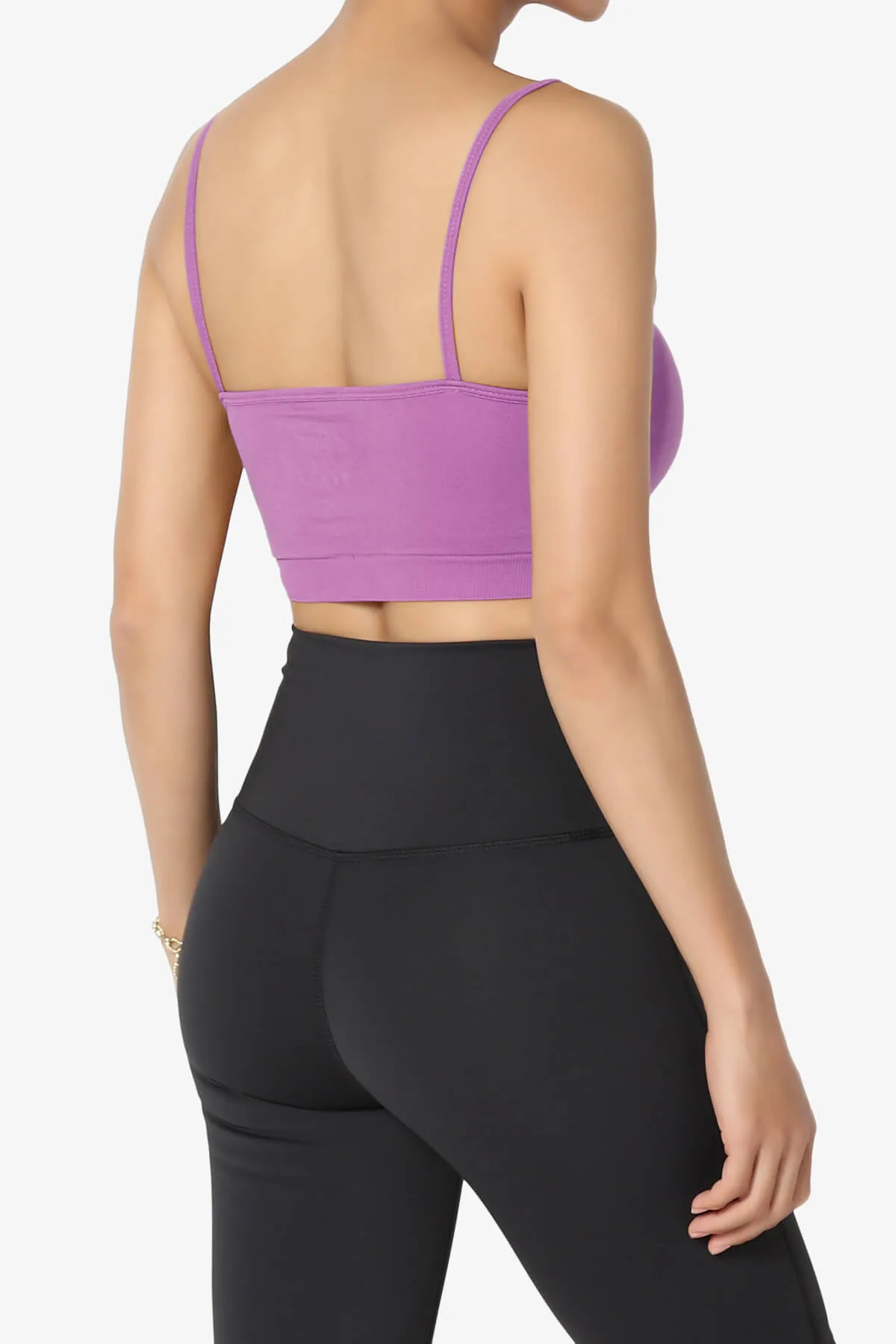 Cally Padded Crisscross Bralette PLUS