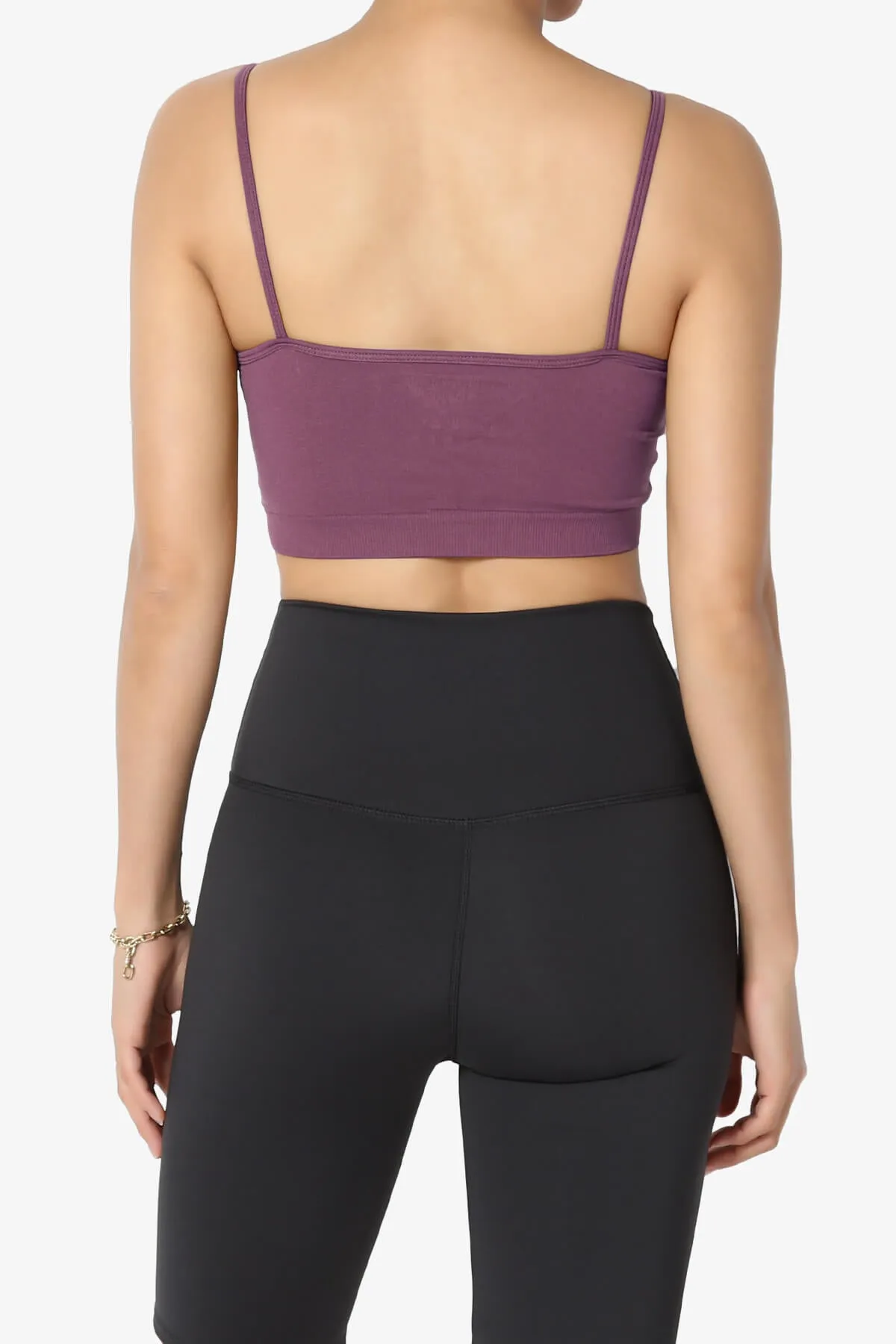 Cally Padded Crisscross Bralette PLUS