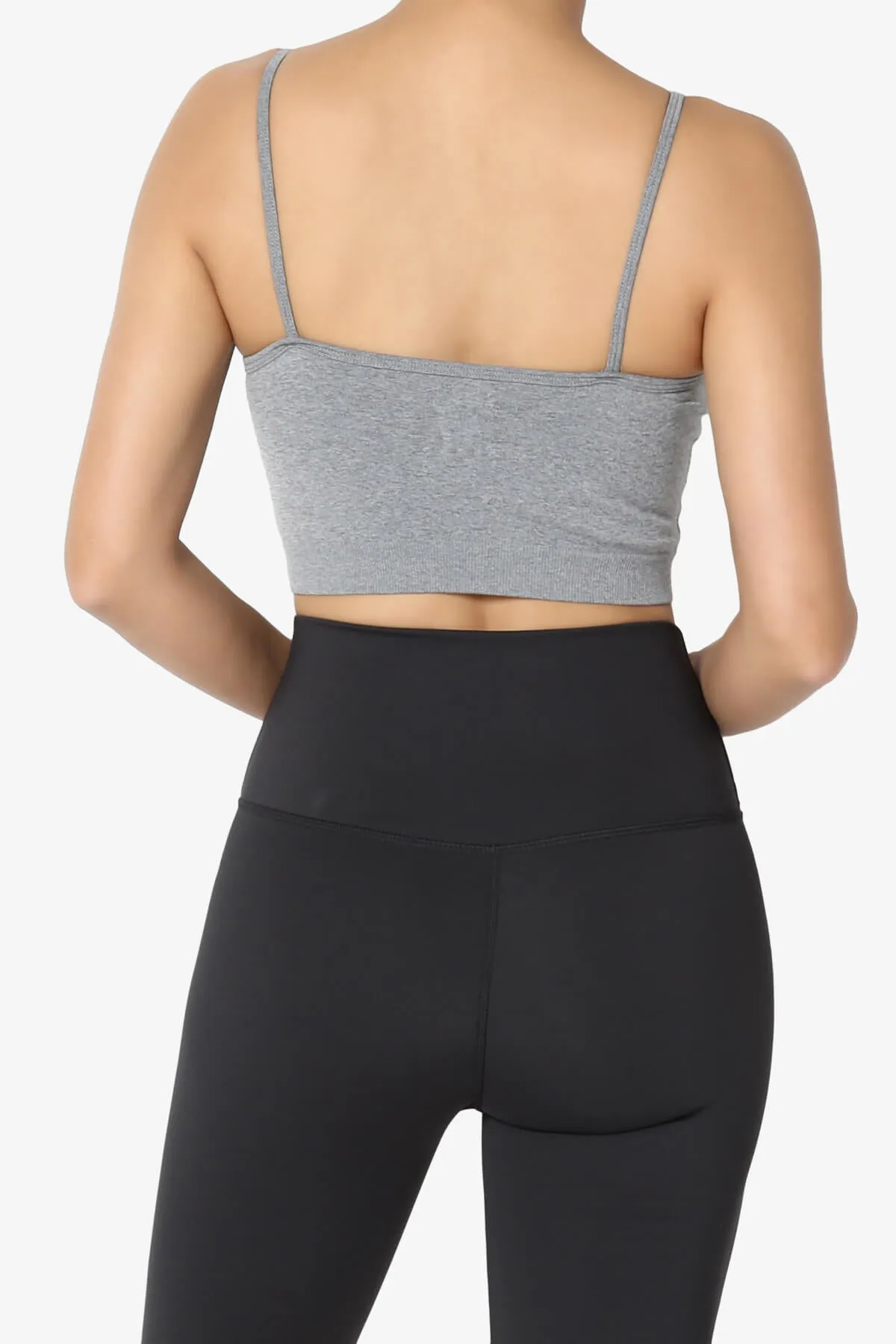 Cally Padded Crisscross Bralette PLUS