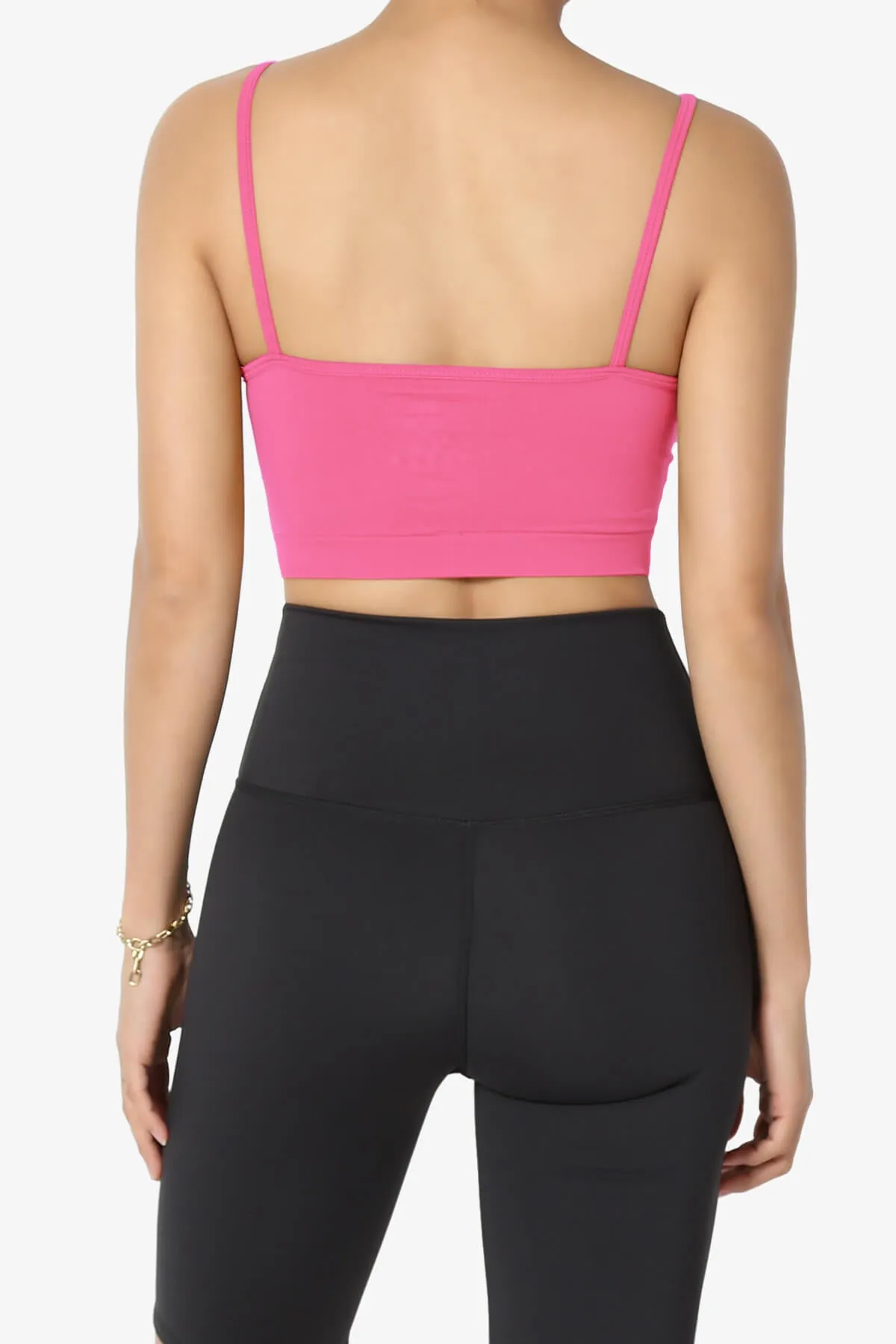 Cally Padded Crisscross Bralette PLUS