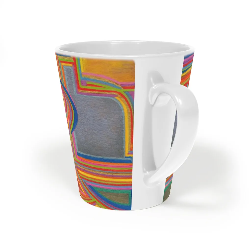 Candy'lanta Latte Mug, 12oz