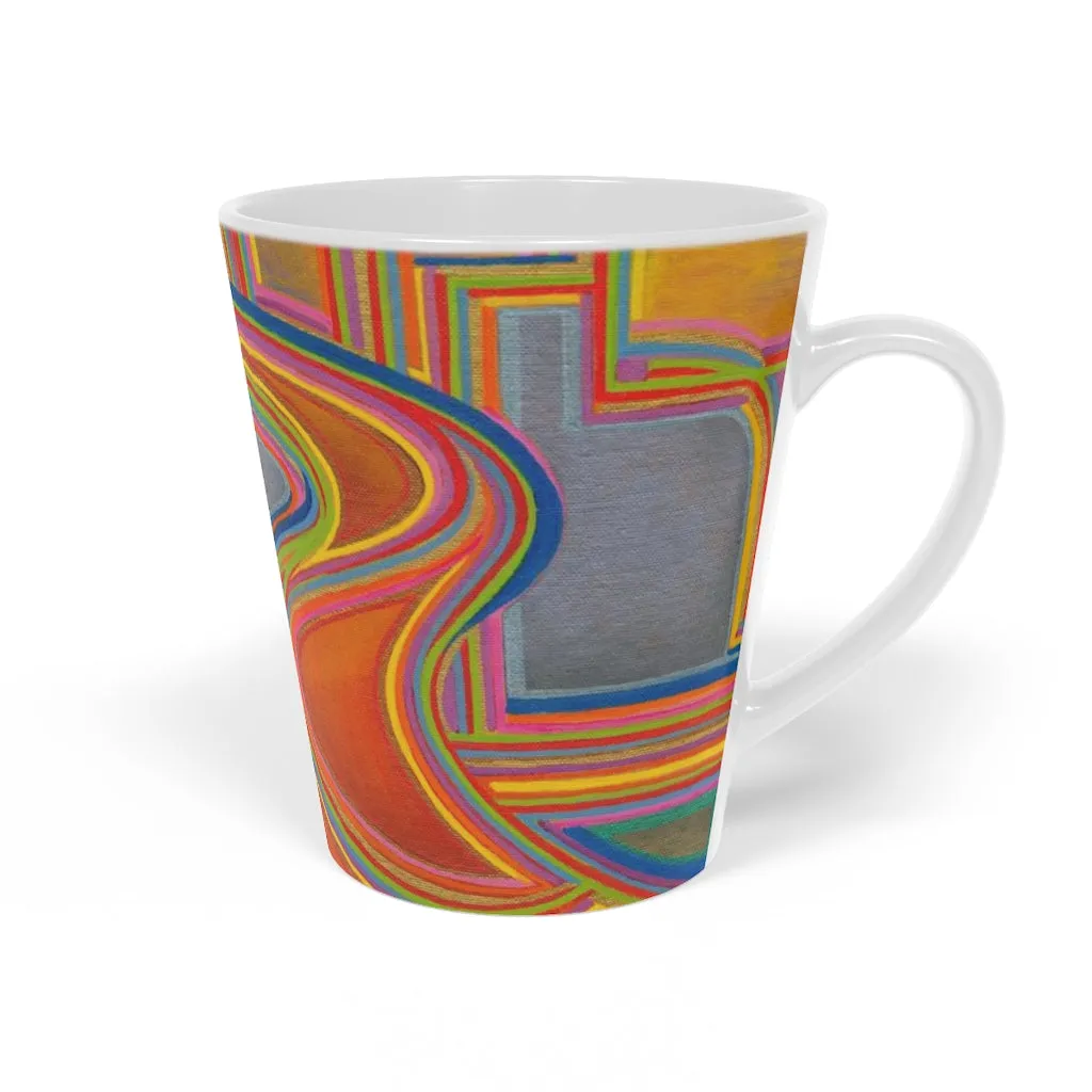 Candy'lanta Latte Mug, 12oz